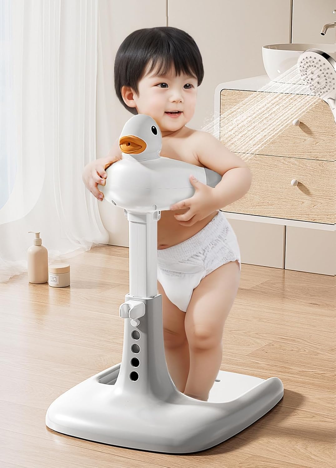 Adjustable Baby Bath Stand