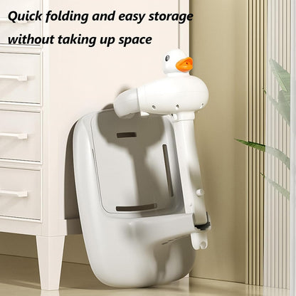 Adjustable Baby Bath Stand