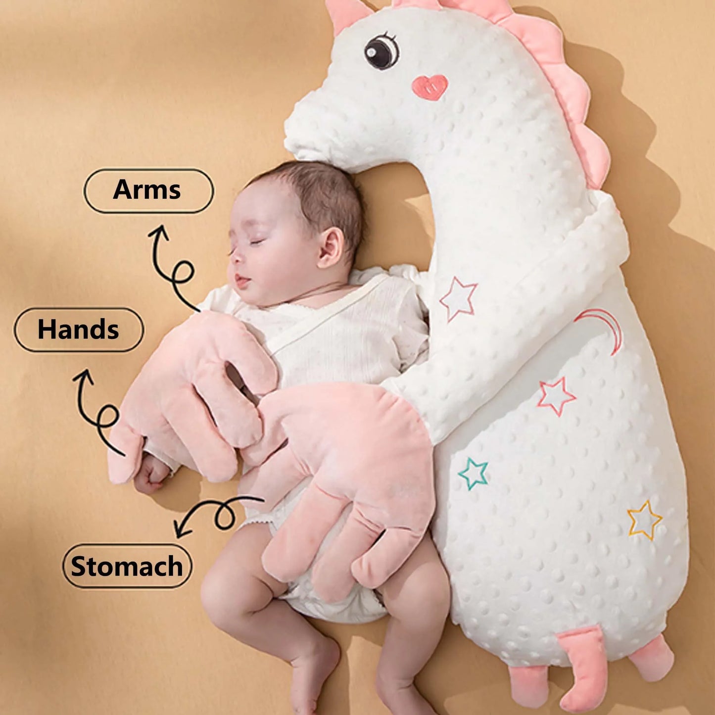 Baby Patter for Sleep, Baby Patting Sleeping Toy Sleep Buddy with Remote Control (luxury quality)