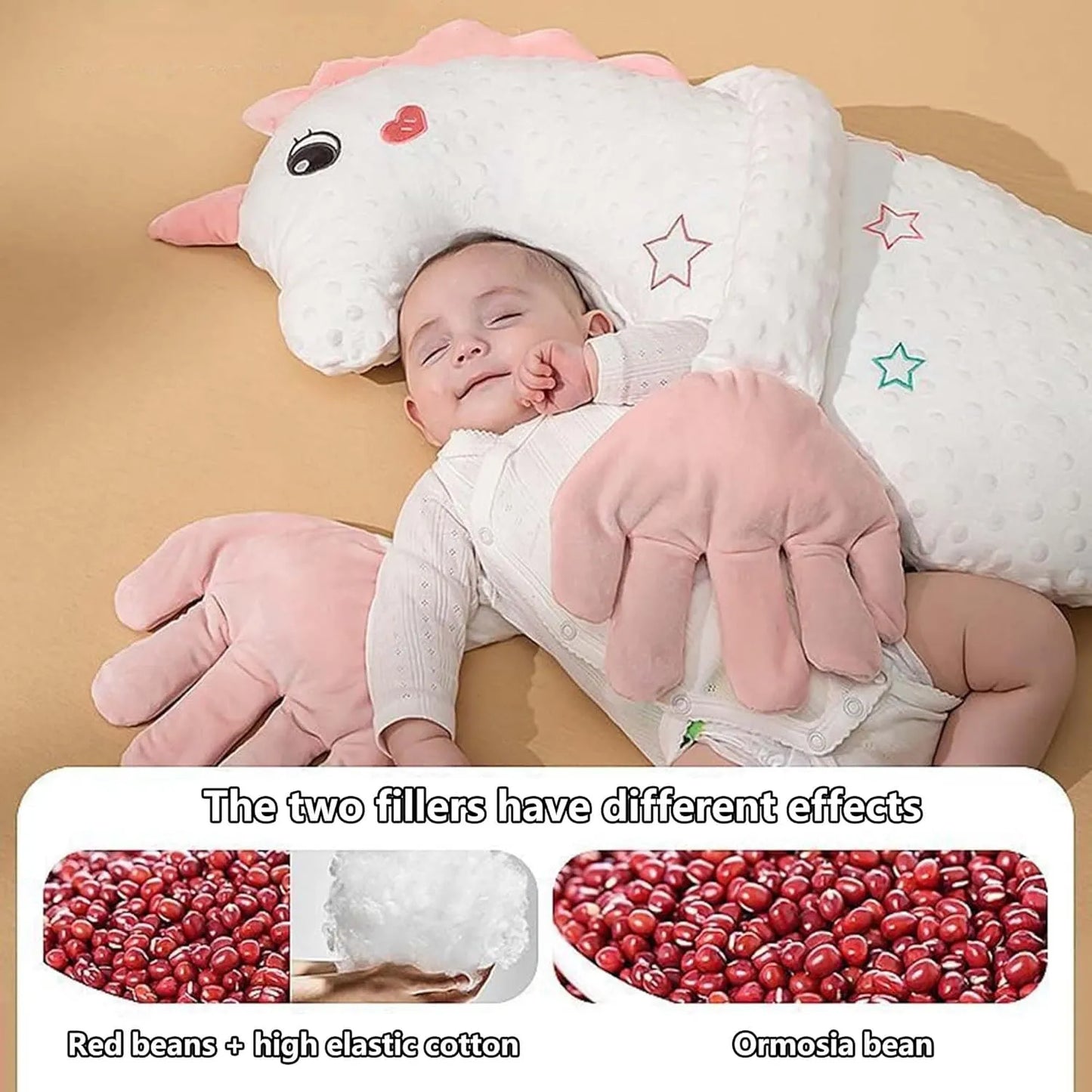 Baby Patter for Sleep, Baby Patting Sleeping Toy Sleep Buddy with Remote Control (luxury quality)