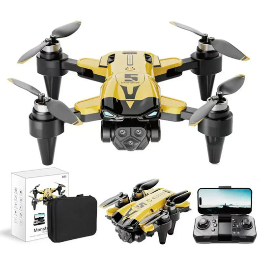 M5 Professional Foldable Beginner Drones Triple Camera